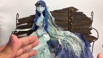 Tim Burtons CORPSE BRIDE: Emily with Bench Jun planning doll Review