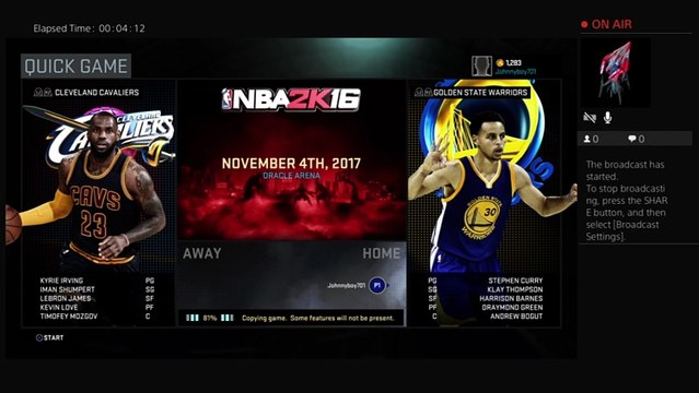 Johnnyboy701's Live PS4 Broadcast (1406)