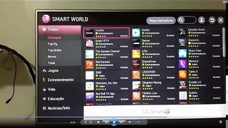 Como assistir IPTV na Smart TV da LG.