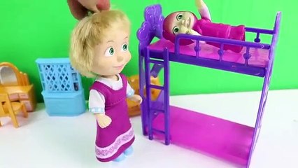 Küçük Maşa Kaka Yapıyor Büyük Maşa Kardeşine Ne Ceza Veriyor? Çizgi Film