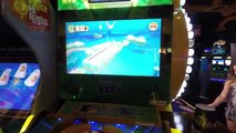 JACKPOT! Super Monkey Ball Ticket Blitz Arcade Gameplay Video - 4 Kids Work Together & Win Jackpot