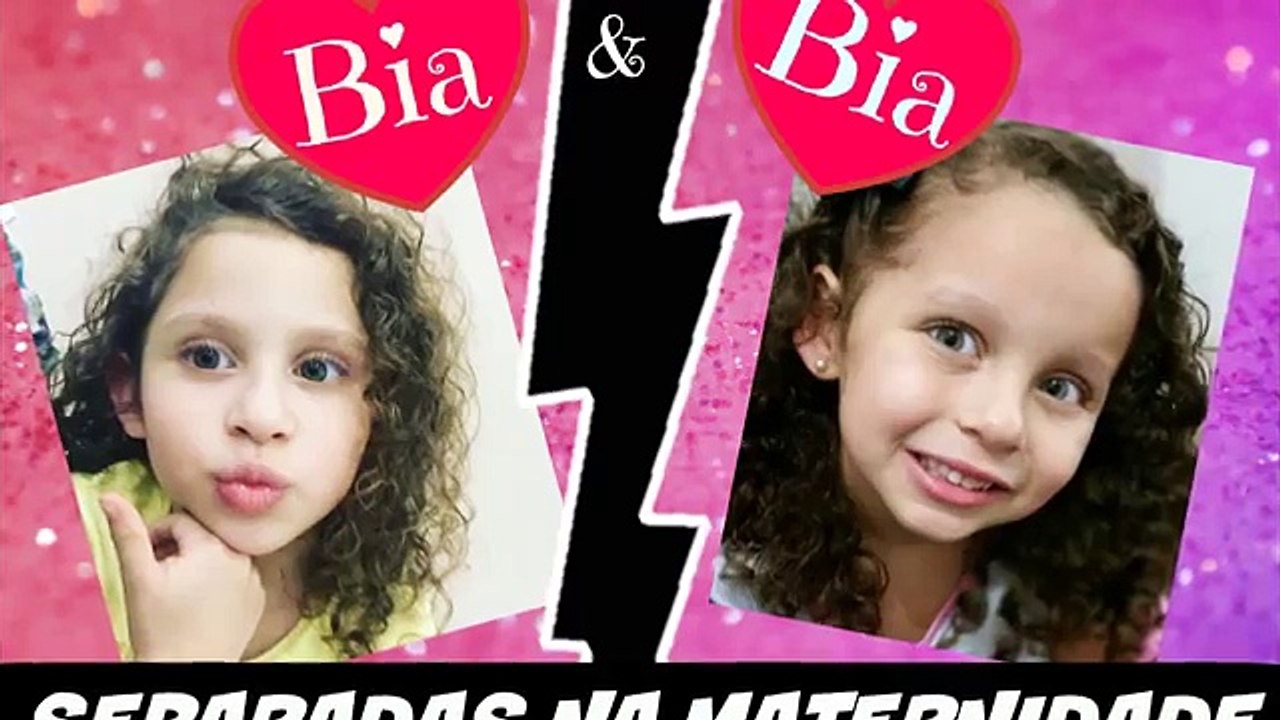 GÊMEA BIA VIROU EMPREGADA DA BRUXA MALVINA IGUAL À CINDERELA! Novelinha SEPARADAS NA MATERNIDADE