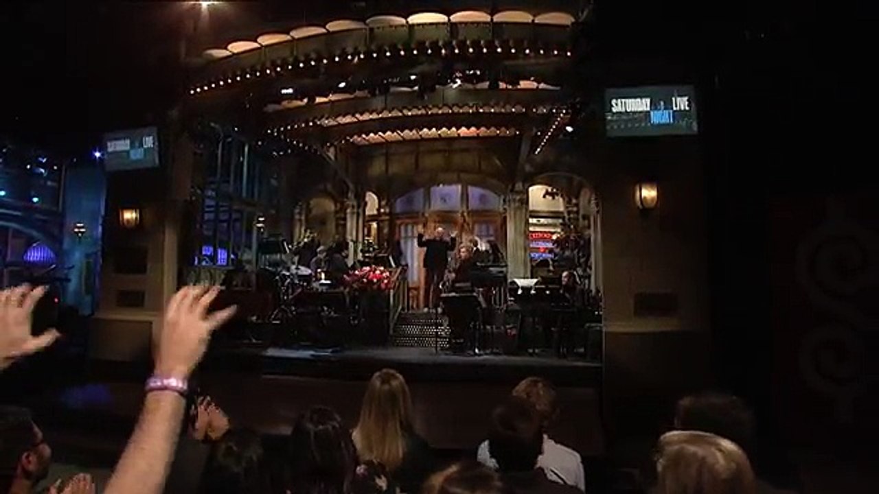 Larry David opening - SNL
