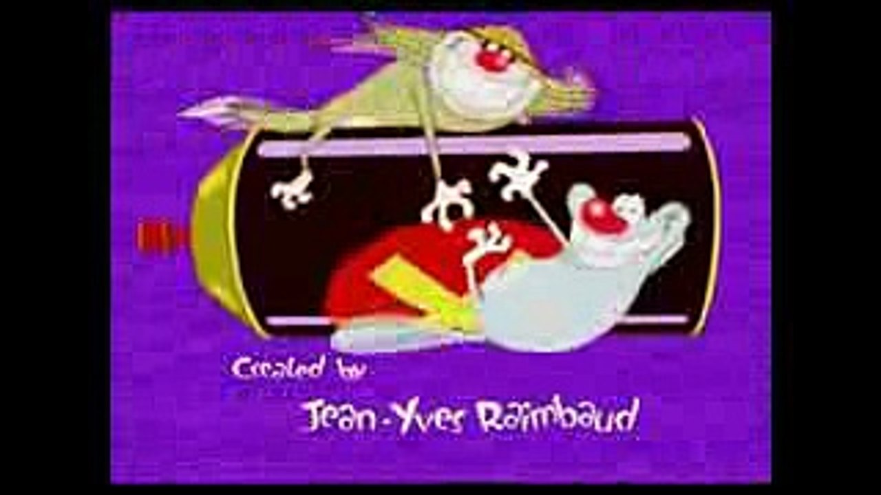 Oggy Theme Song But Reversed