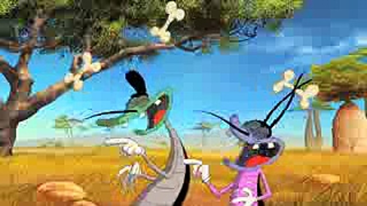 Oggy And The Cockroaches  Song #2