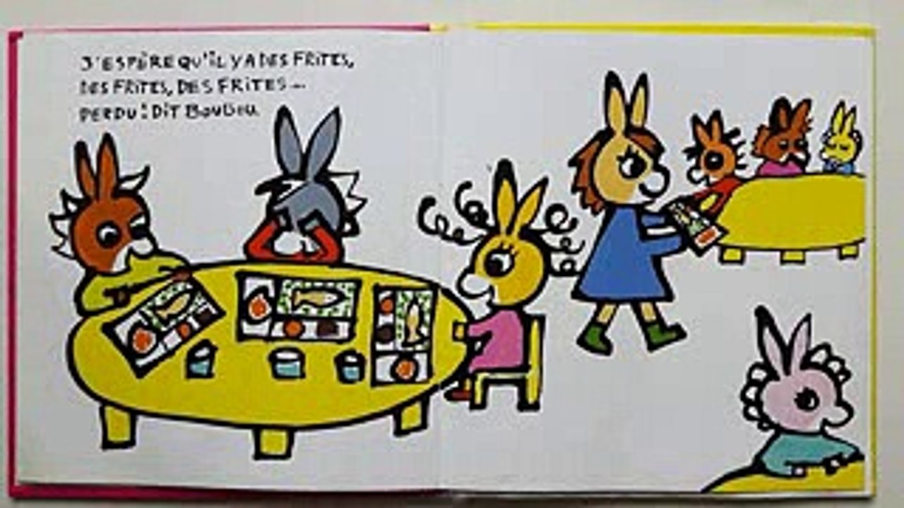  Lecture  L'âne Trotro va à la cantine