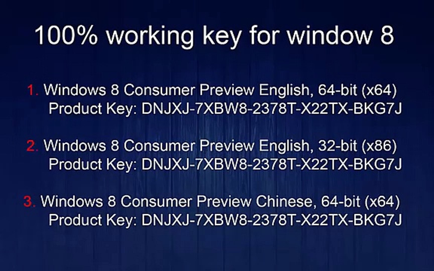 Microsoft Windows 8 Product Key Video Dailymotion