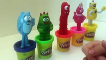 Yo Gabba Gabba Play-Doh Halloween Costumes