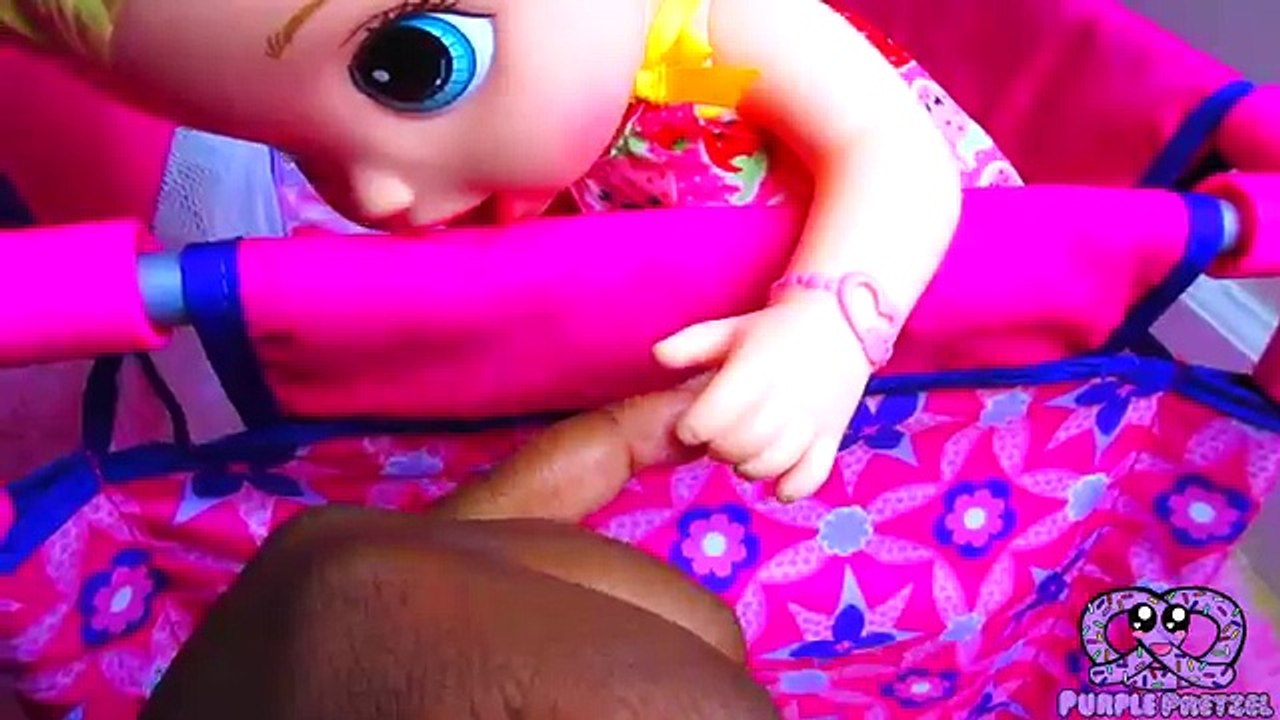 Baby Alive Eats Poops SHOPKINS!