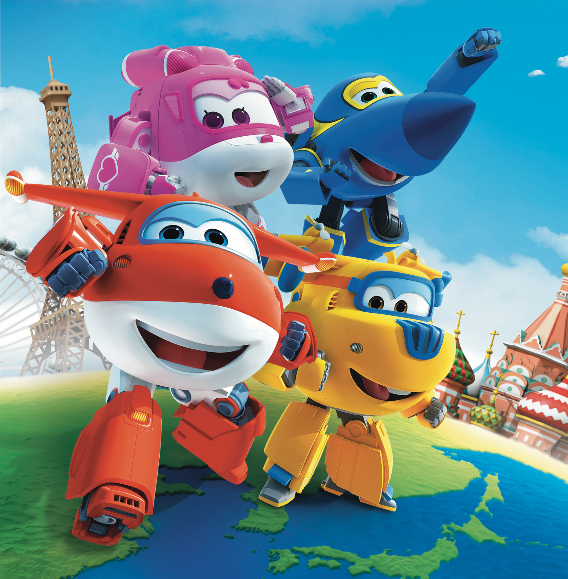 Super Wings GR 2017-2018 Νew Season