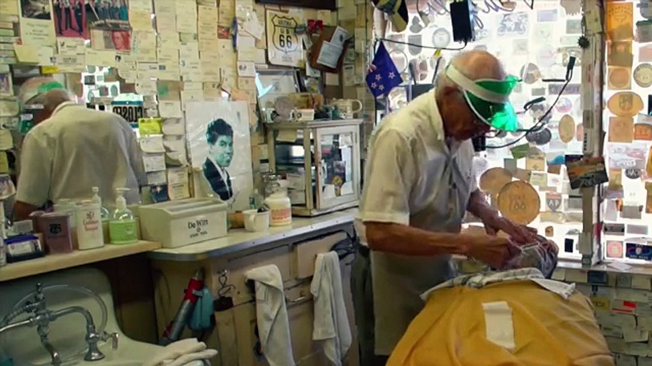 Classic Old Time Wet Shave by the Guardian Angel of Route 66 – Seligman AZ