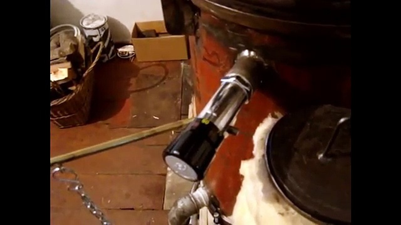РАКЕТНАЯ ПЕЧЬ 2 (Rocket Stove) в системе отопления дома. Часть1.