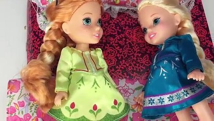 Frozen Elsa and Anna TODDLERS Get FAT! Plus Ariel the Little Mermaid