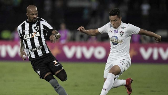 Veja os lances da vitória do Fluminense sobre o Botafogo