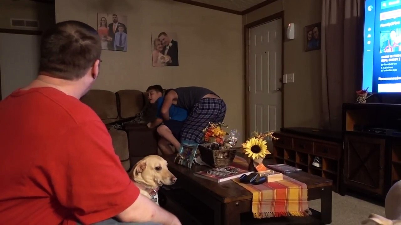ALEX RUNS AWAY!!
