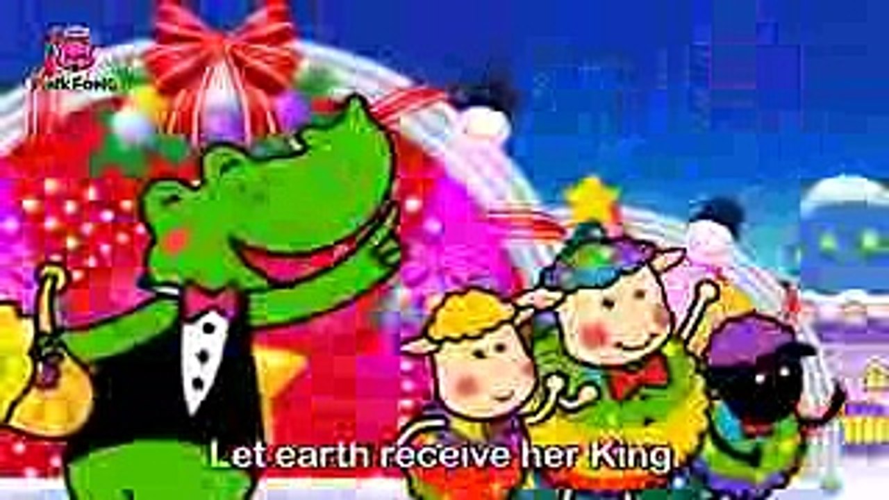 Joy to the World  もろびとこぞりて  クリスマスソング  ピンクフォン英語童謡