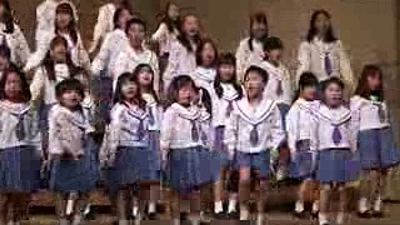 世界中の子どもたちが　津久見樫の実少年少女合唱団