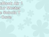 MacBook Air 11 Hülle AQYLQ MacBook Air 11 Holz Textur Muster Hartschale Schutz Tasche