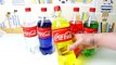 Coca Cola Finger Family Collection Learn Colors with Coca Cola. Nursery Rhymes songs for babies