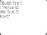 MacBook Pro 13 Hülle AQYLQ MacBook Pro 13 Zoll Holz Textur Muster Plastik Hard Shell Cover