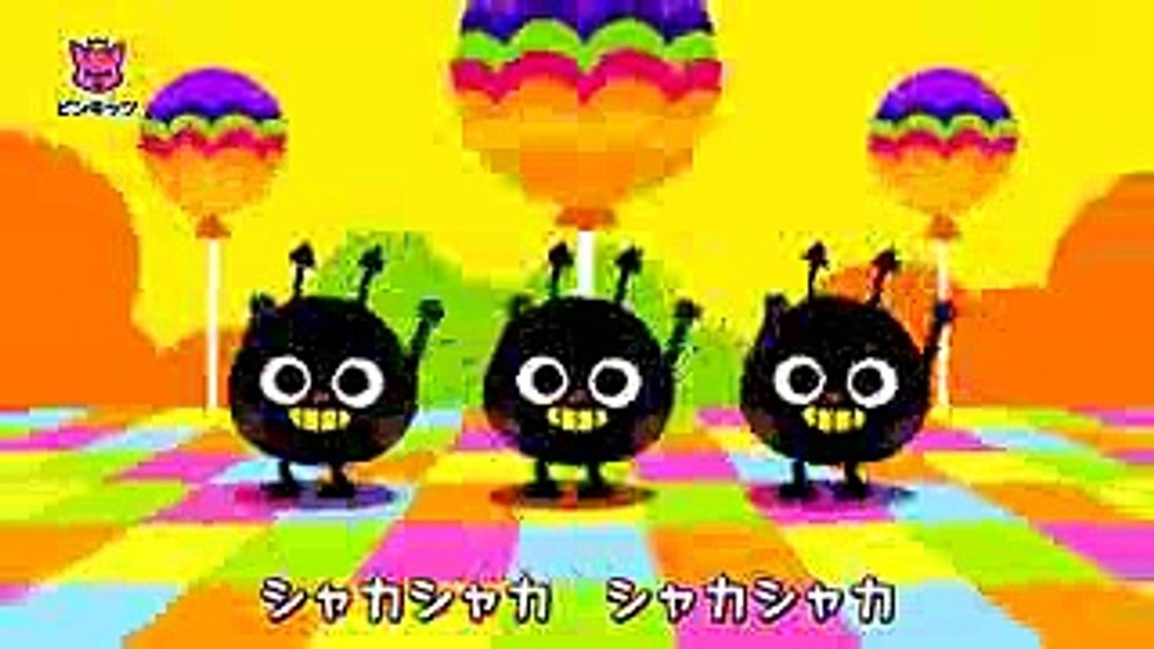イヤイヤ期の歯みがきむりやりすると逃げられる、なら？！★はみがきーのうた★これなら自分からシャカシャカしてくれる★生活習慣 ピンキッツ童謡