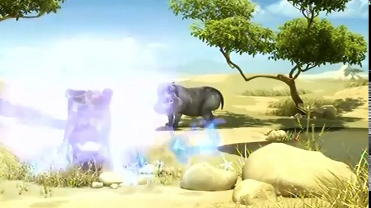 Cartoon Animals For Children LEON Animated Very Funny Cartoons 3