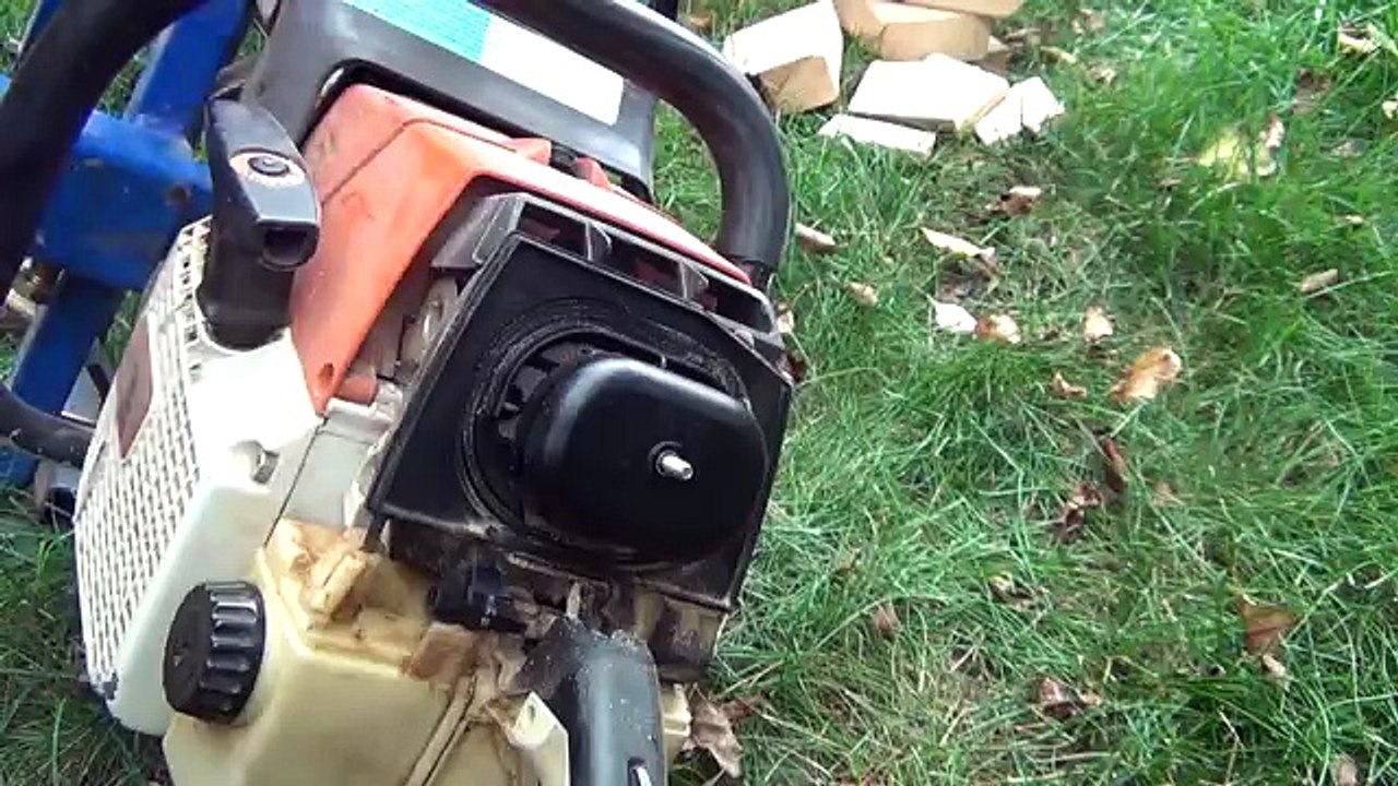 Using a Chainsaw Mill (Alaskan Mill)