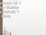 MacBook Air 11 Hülle AQYLQ MacBook Air 11 Holz Textur Muster Hartschale Schutz Tasche