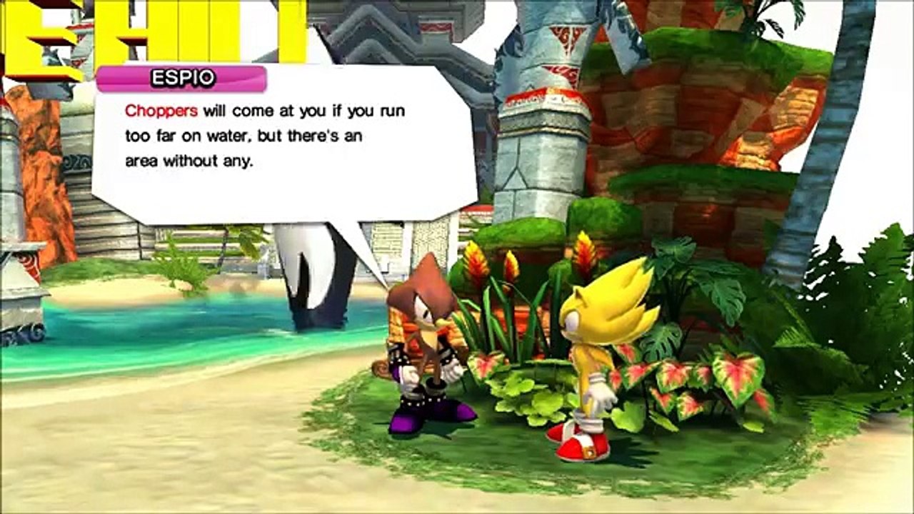 Sonic Generations Mod: Super Sonic Generations Download !!!