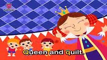 Queen  フォニックス読みQ  ABCフォニックスの歌  ピンクフォン英語童謡