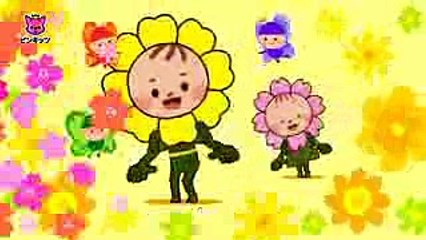 ちょうちょ★ピンキッツ童謡★手遊びわらべ歌