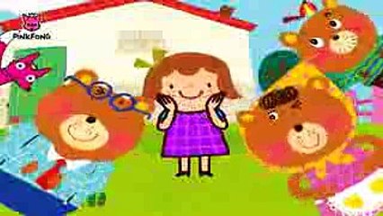 くまさんびき  どうぶつのうた  リトミック  ピンクフォン童謡