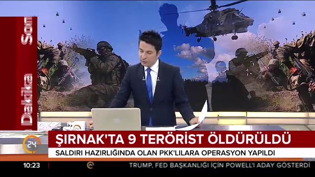 Avaşin, Basyan ve Hakurk'a hava operasyonu düzenlendi
