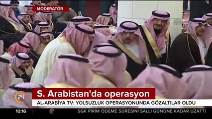 SUUDİ ARABİSTAN KARIŞTI