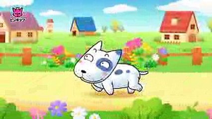 よくばりな犬  イソップ物語  ピンキッツ童話