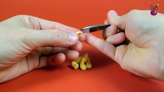 LPS puppy tutorial - polymer clay - modelina