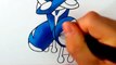 Cómo Dibujar a Greninja Ash | Pokemon | ArteMaster