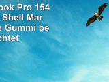 MacBook Pro 15 Hülle L2W Macbook Pro 154 Zoll Hard Shell Marmor Pattern Gummi beschichtet
