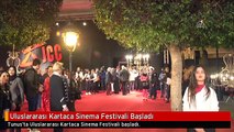 Uluslararası Kartaca Sinema Festivali Başladı
