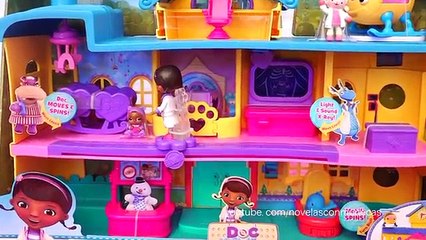 Shopkins y Num Noms tienen que ir al Hospital de juguetes de la Doctora Juguetes