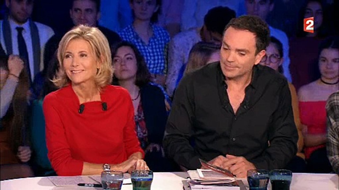 Chez Ruquier, Claire Chazal se fait chambrer par Yann Moix: "Elle aime personne mais va dire du bien de tout le monde !"