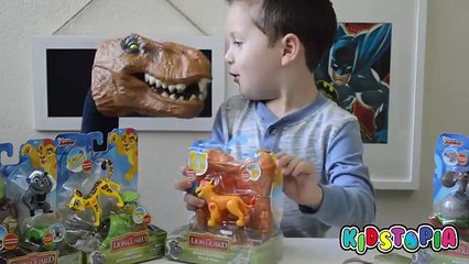 LANDONS TOY REVIEW: The Lion Guard Kion, Bunga, Fuli, Beshty Playsets!