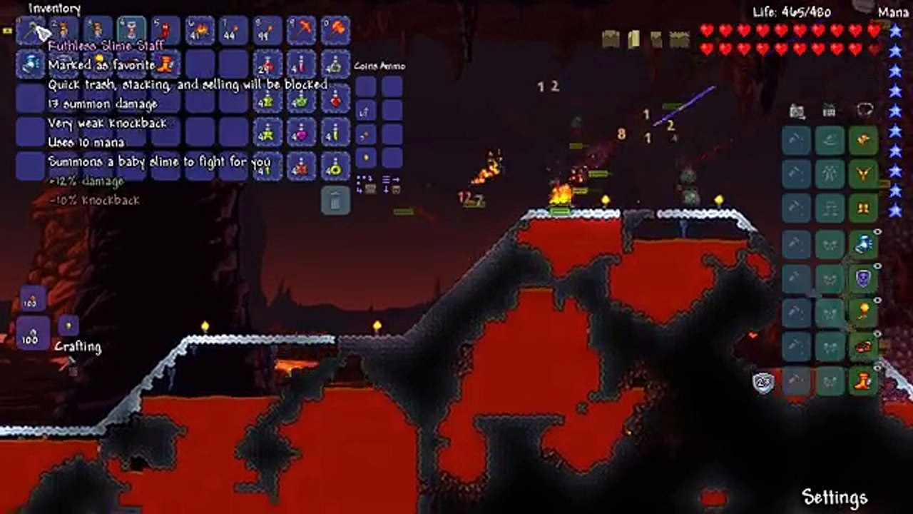 ❓ IS IT POSSIBLE.?! | SQUISHY ARMY! | Slime Staff VS Wall Of Flesh | Terraria 1.3.4 Boss Battles