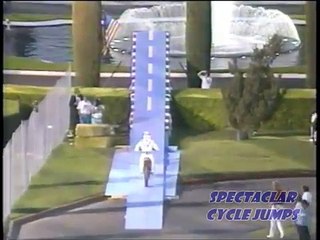 ROBBIE KNIEVEL caesars palace part 3 (THE JUMP)