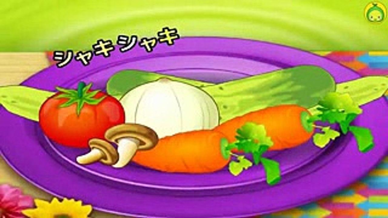 [まめきゅんのうごく絵本#51] ぼく、たべない 【MAMEKYUNN】