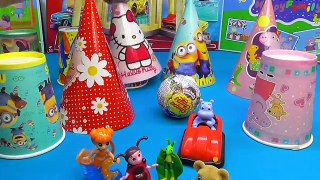 Hide & Seek with eggs surprise Toys for Kids