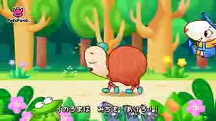 ウサギとカメ  イソップ物語  ピンクフォン童話