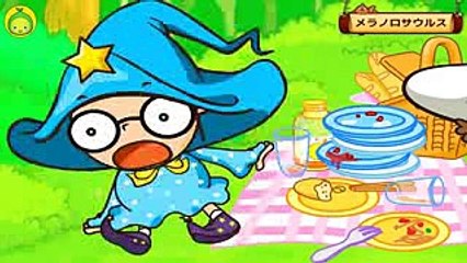 [まめきゅんの恐竜探検#47] メラノロサウルス 【MAMEKYUNN】