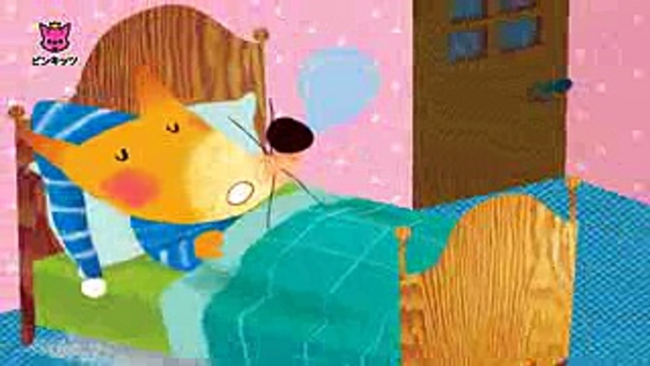 キツネさん、キツネさん  ことばあそび  どうぶつのうた  ピンキッツ童謡