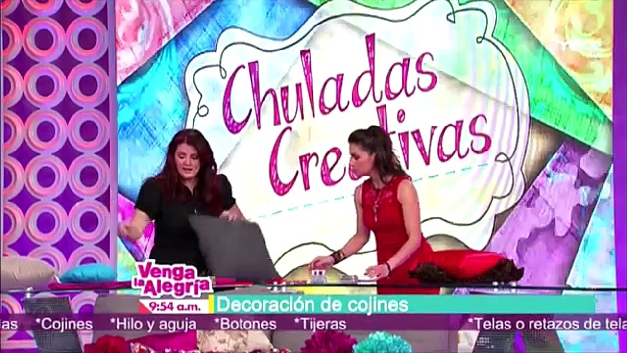 Chuladas creativas :: Decoración de cojines :: Sammily